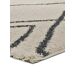 Alfombra shaggy étnico ATLAS - ATTICGO 160x230 Alfombra shaggy étnico ATLAS - ATTICGO 160x230 Blanco