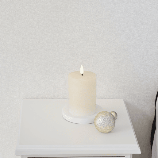 Vela de cera LED Well Home com temporizador