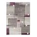 Alfombra geométrico DETROIT - ATTICGO 120x170 Alfombra geométrico DETROIT - ATTICGO 120x170 Gris