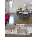 Alfombra geométrico DETROIT - ATTICGO 120x170 Alfombra geométrico DETROIT - ATTICGO 120x170 Gris