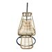 Silla Colgante Yoevu con reposapiés, confort premium Silla Colgante Yoevu con reposapiés, confort premium Beige