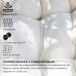 Silla Colgante Yoevu con reposapiés, confort premium Silla Colgante Yoevu con reposapiés, confort premium Beige