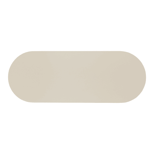 Bengaleiro de parede Vilkön prateleira + 6 ganchos 80x16x30cm Bege en.casa