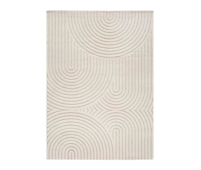 Alfombra escandinavo con relieve LINA - ATTICGO 120x170