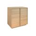 Aparador efecto madera 2 puertas, 80cm 80 Aparador efecto madera 2 puertas, 80cm 80 Madera