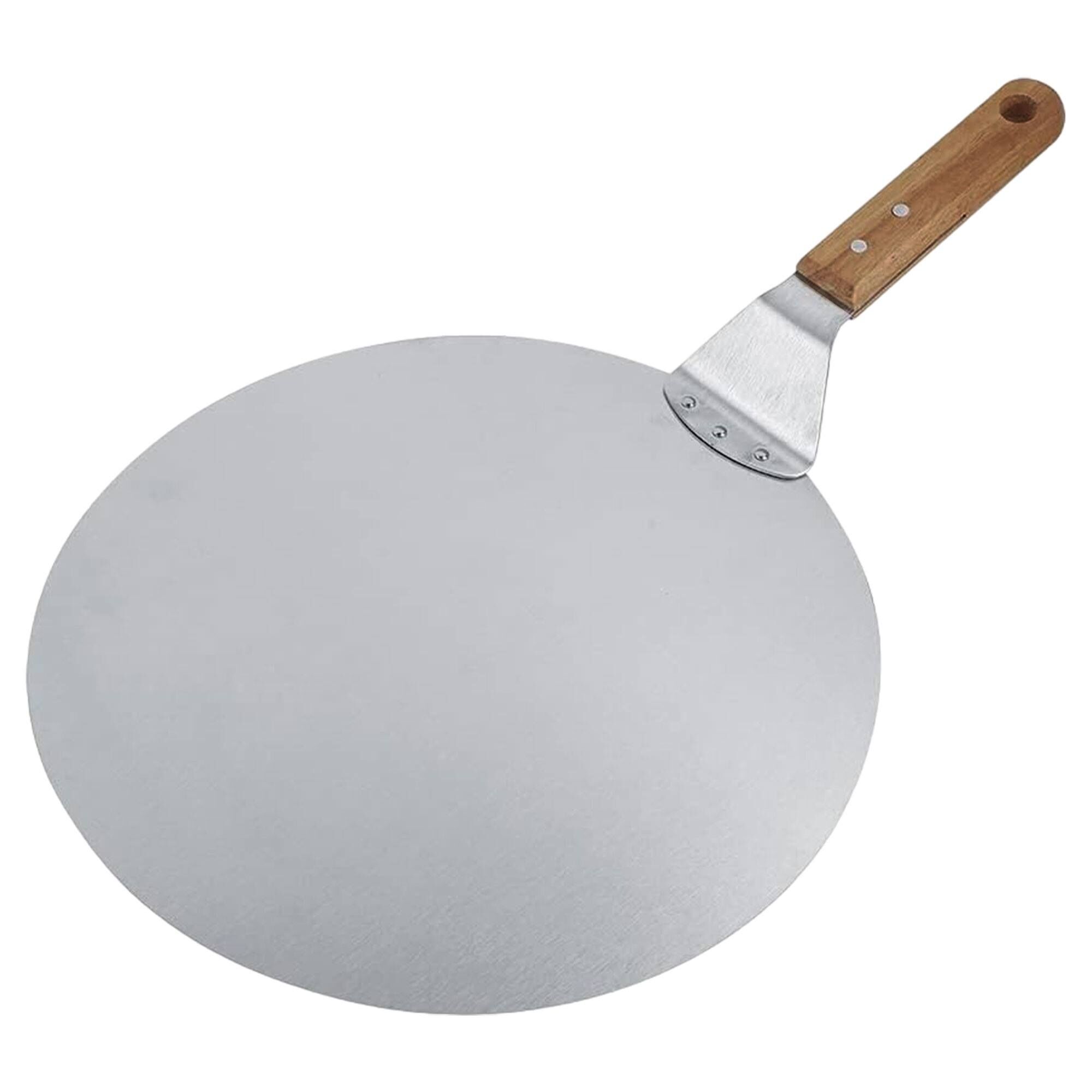 WELL HOME - Bandeja para Pizza con mango de madera