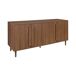 Aparador vintage con efecto madera y 4 puertas, 160cm 160 Aparador vintage con efecto madera y 4 puertas, 160cm 160 Madera