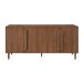 Aparador vintage con efecto madera y 4 puertas, 160cm 160 Aparador vintage con efecto madera y 4 puertas, 160cm 160 Madera