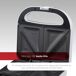 Sandwichera Revestimiento Antiadherente NOIA Bergner Sandwichera Revestimiento Antiadherente NOIA Bergner Blanco/ Gris