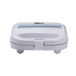 Sandwichera Revestimiento Antiadherente NOIA Bergner Sandwichera Revestimiento Antiadherente NOIA Bergner Blanco/ Gris
