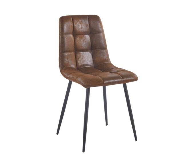 Silla Stuhl - Marrón Vintage