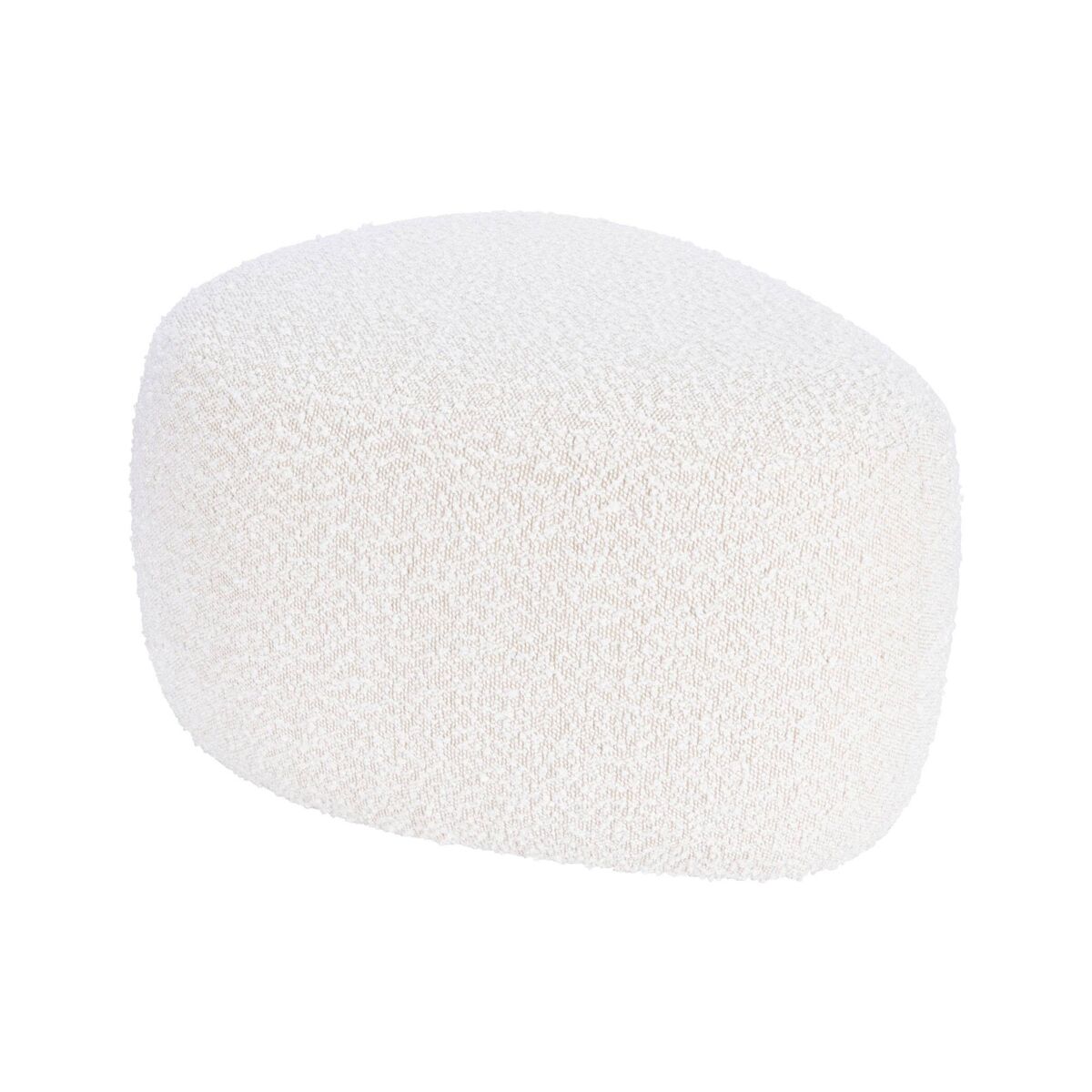 Puff infantil de peluche