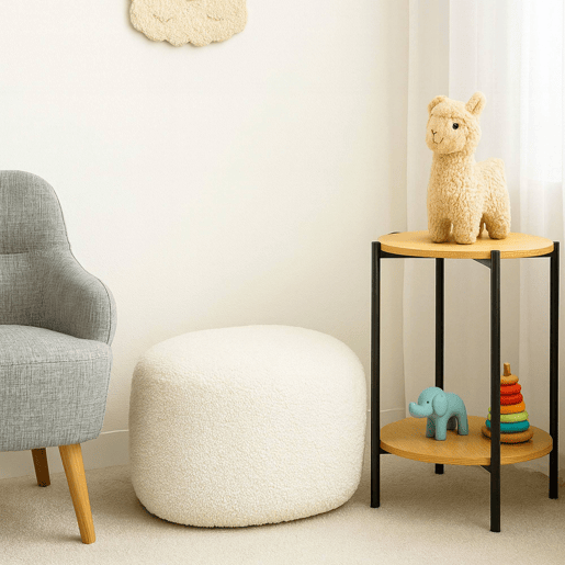 Puf infantil de pelĂșcia Puf infantil de pelĂșcia