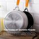 Sarten de aluminio forjado apto induccion San Ignacio COMPACT Sarten de aluminio forjado apto induccion San Ignacio COMPACT Multicolor