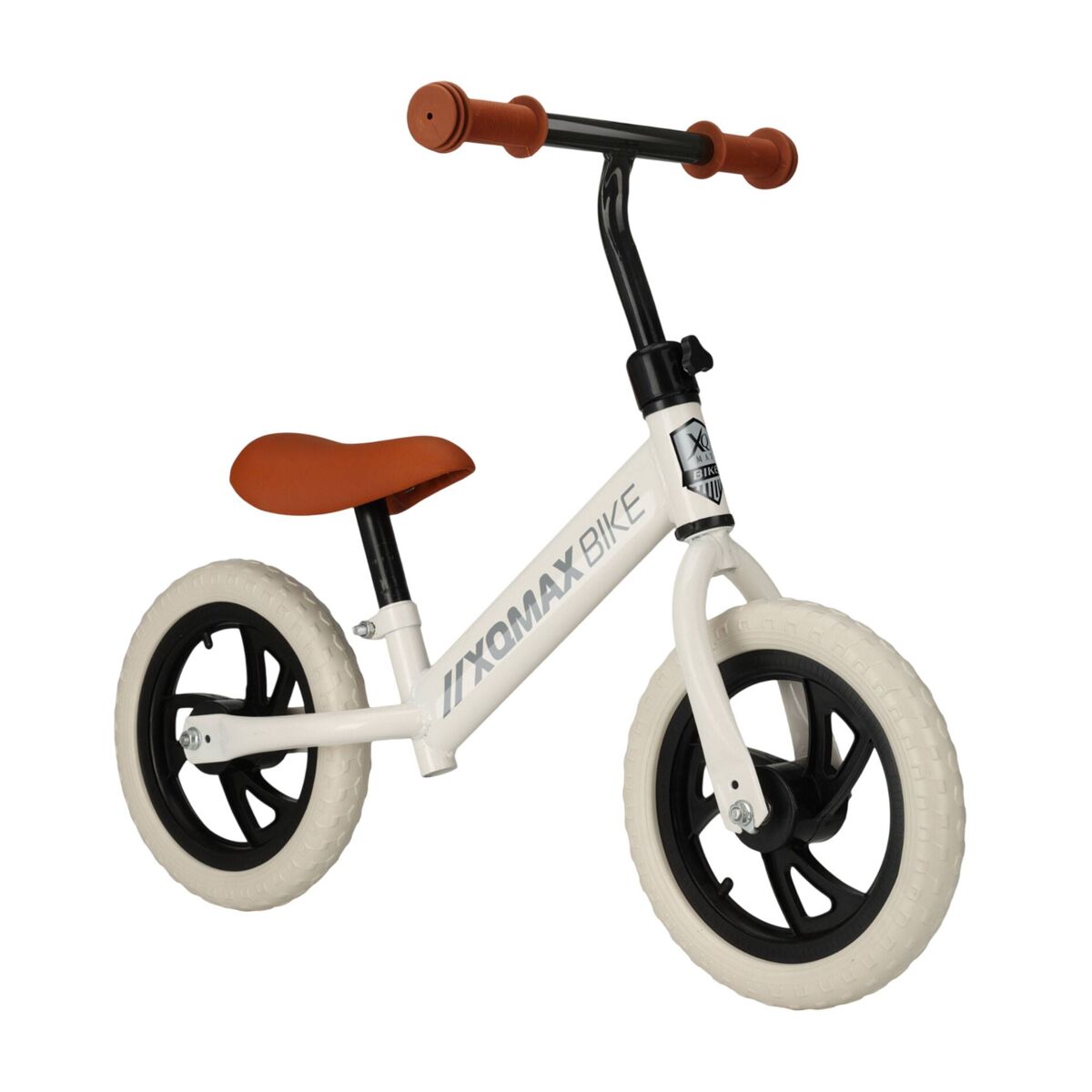 Bicicleta infantil 12'' con sillin ajustable, ruedas EVA