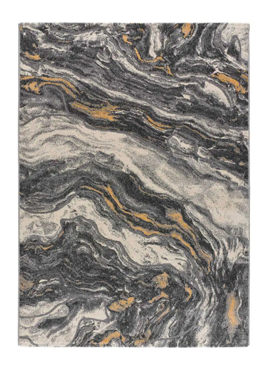 Alfombra efecto mármol MARMOL ONDA - ATTICGO 160x230