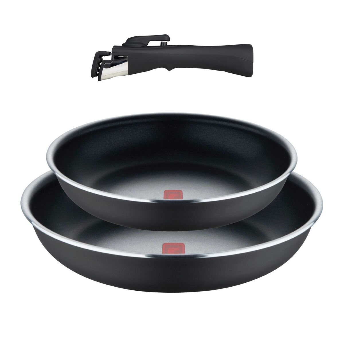 Set de Sartenes con Mango extraíble Click&Cook Bergner