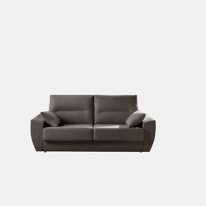 Sofá-cama de 3 lugares Monaco Italiano na cor grafite. Matris
