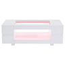 Mesa de centro LED - Controlo por aplicação Bluetooth - Branca