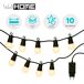 Guirnalda de Luces LED Cálidas para Interiores - Cable de 5m Guirnalda de Luces LED Cálidas para Interiores - Cable de 5m Negro