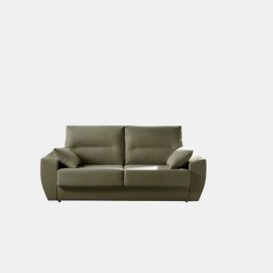 Sofá-cama italiano Monaco, 3 lugares, verde. Matris