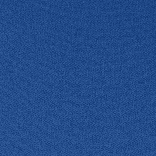 Cadeira tripé em tecido tipo feltro, Mellow tecido, Azul, 92x86x71.5 cm