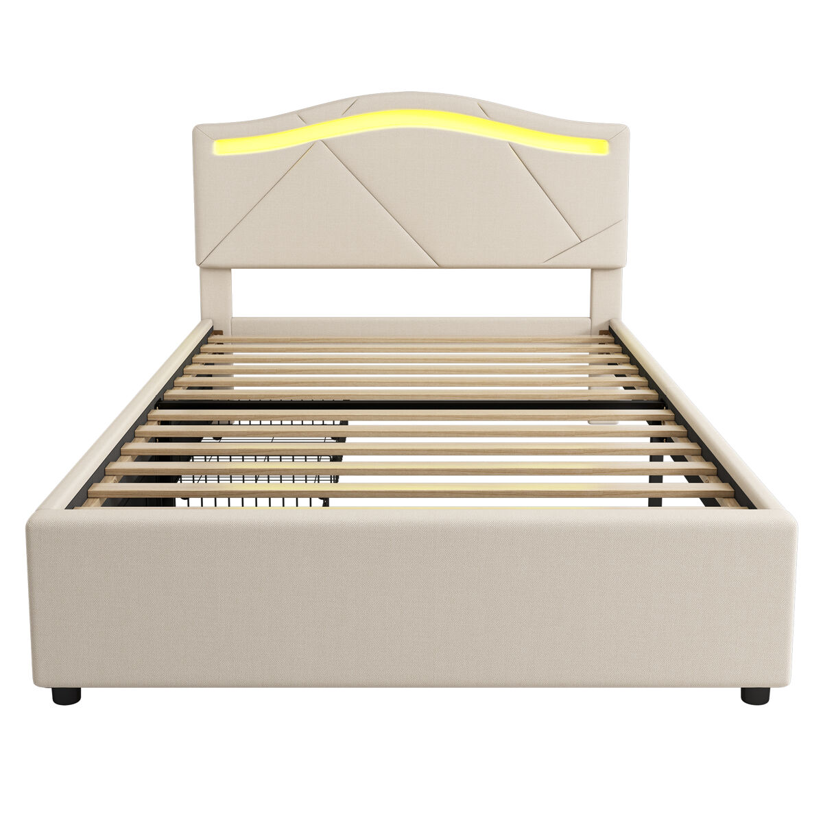 Camas individuales 104x209