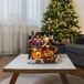Decoración Navideña Taller de Papá Noel con 31 luces y música Decoración Navideña Taller de Papá Noel con 31 luces y música Multicolor