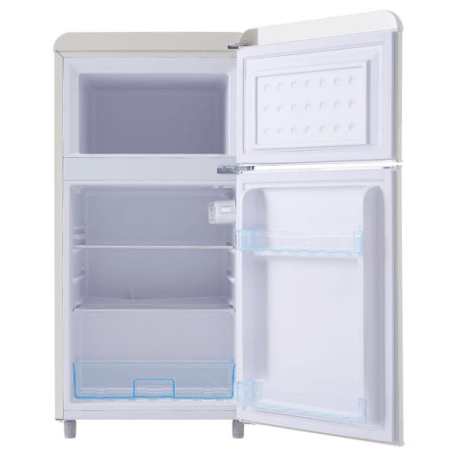 Frigorífico 72L - Porta dupla superior e inferior - Branco