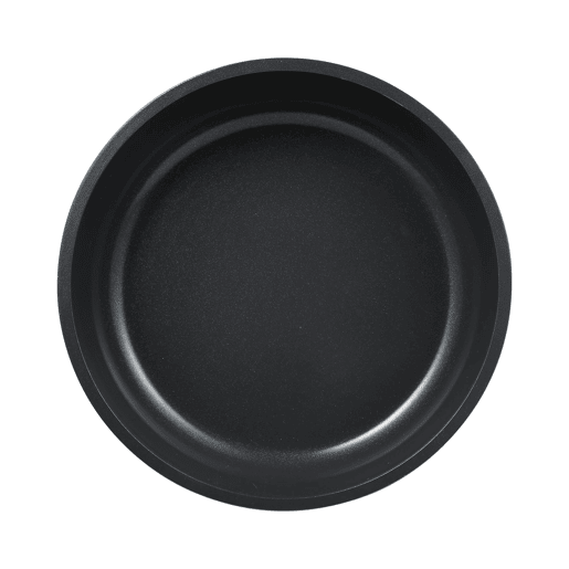 Conjunto de 2 frigideiras Bergner Click&Cook, Ø22Ø26cm, em alumínio fundido, azul, com cabo removível.
