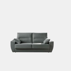 Sofá-cama italiano Monaco de 3 lugares, azul. Matris