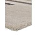 Alfombra shaggy geométrico SCENIC - ATTICGO 135x190 Alfombra shaggy geométrico SCENIC - ATTICGO 135x190 Beige