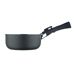 Set de cazos inducción con mango extraíble Bergner Click&Cook Set de cazos inducción con mango extraíble Bergner Click&Cook Negro