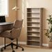 Estantería para CD HOMCOM, hogar - muebles de salón Estantería para CD HOMCOM, hogar - muebles de salón Marrón