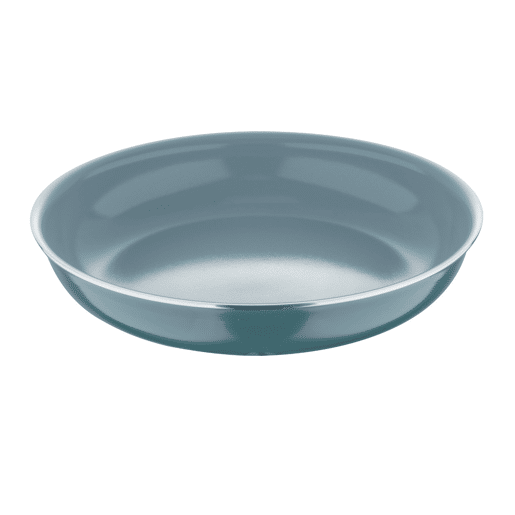 Conjunto de 3 frigideiras Bergner Click&Cook Ø18Ø20Ø24cm em alumínio prensado reciclado verde + cabo removível