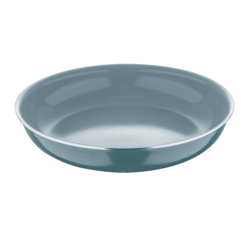 Conjunto de 5 frigideiras Ø18Ø20Ø22Ø24Ø26cm em alumínio prensado, verde + 2 cabos removíveis Click&Cook da Bergner