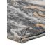 Alfombra efecto mármol MARMOL ONDA - ATTICGO 80x150 Alfombra efecto mármol MARMOL ONDA - ATTICGO 80x150 Gris