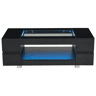 Mesa de centro LED - Tamanho padrão - Com controlo por aplicação Bluetooth, design sofisticado, para festas, escritórios, sala de estar - Preto
