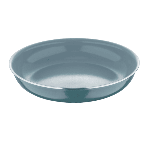 Conjunto de 2 frigideiras Bergner Click&Cook Ø24Ø28cm em alumínio prensado reciclado verde + cabo removível