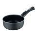 Set de cazos inducción con mango extraíble Bergner Click&Cook Set de cazos inducción con mango extraíble Bergner Click&Cook Negro