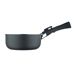 Set de cazos inducción con mango extraíble Bergner Click&Cook Set de cazos inducción con mango extraíble Bergner Click&Cook Negro
