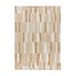 Alfombra shaggy geométrico SERENE TERRA - ATTICGO 133x190 Alfombra shaggy geométrico SERENE TERRA - ATTICGO 133x190 Beige