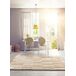 Alfombra shaggy geométrico SERENE TERRA - ATTICGO 133x190 Alfombra shaggy geométrico SERENE TERRA - ATTICGO 133x190 Beige