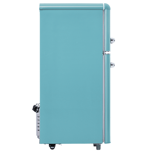 Frigorífico 72L - Porta dupla, congelador de 21L, 120 kWhano - Ciano