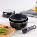 Set de cazos inducción con mango extraíble Bergner Click&Cook Set de cazos inducción con mango extraíble Bergner Click&Cook Negro