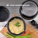 Set de cazos inducción con mango extraíble Bergner Click&Cook Set de cazos inducción con mango extraíble Bergner Click&Cook Negro
