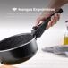 Set de cazos inducción con mango extraíble Bergner Click&Cook Set de cazos inducción con mango extraíble Bergner Click&Cook Negro