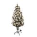 Árbol de Navidad de fibra óptica c/ 135 Luces LED cálido y 8 func Árbol de Navidad de fibra óptica c/ 135 Luces LED cálido y 8 func Verde