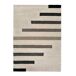 Alfombra shaggy geométrico SCENIC - ATTICGO 120x170 Alfombra shaggy geométrico SCENIC - ATTICGO 120x170 Beige