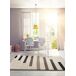 Alfombra shaggy geométrico SCENIC - ATTICGO 120x170 Alfombra shaggy geométrico SCENIC - ATTICGO 120x170 Beige